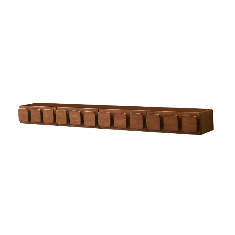 Hanging wall hangings minimalist storage small household retro ash wood solid wood wall hangingsTV living room bedroom
Hanging wall hangings minimalist storage small household retro ash wood solid wood wall hangingsTV living room bedroom