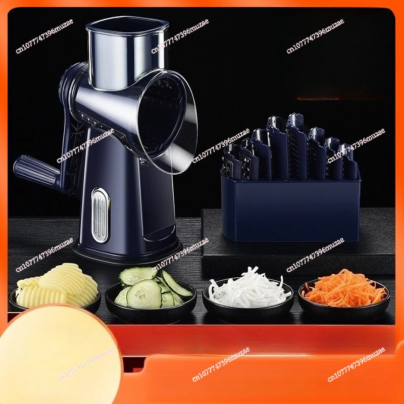 Многофункциональная овощерезка, ручной ролик, шелкоочиститель, слайсер, терка для картофеля, машина для измельчения и резки.
Многофункциональная овощерезка, ручной ролик, шелкоочиститель, слайсер, терка для картофеля, машина для измельчения и резки.