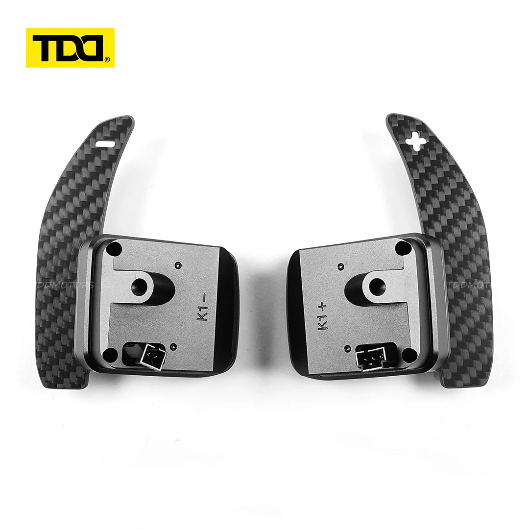 TDD Carbon Fiber Magnetic Shift Paddle For Jaguar XFL XEL XF Sportbrake F-PACE E-PACE F-TYPE Land Rover Range Rover Sport
TDD Carbon Fiber Magnetic Shift Paddle For Jaguar XFL XEL XF Sportbrake F-PACE E-PACE F-TYPE Land Rover Range Rover Sport