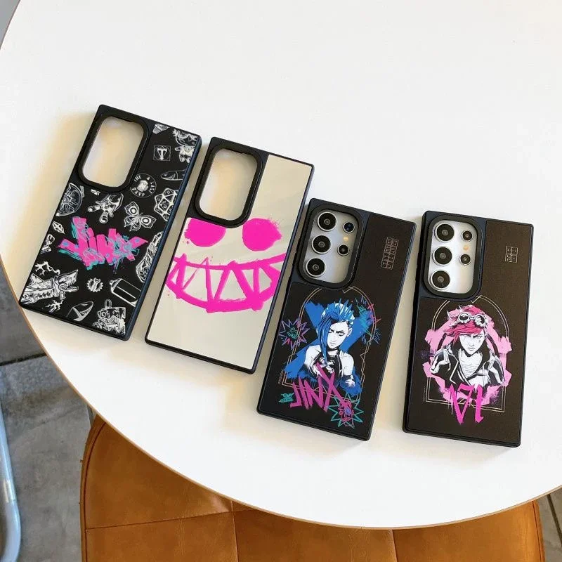 Game Anime Mirror Surface Black Border Magnetic Case for Samsung Galaxy S23 S24 S25 Ultra S23U S24U S25U Cover Case
Game Anime Mirror Surface Black Border Magnetic Case for Samsung Galaxy S23 S24 S25 Ultra S23U S24U S25U Cover Case