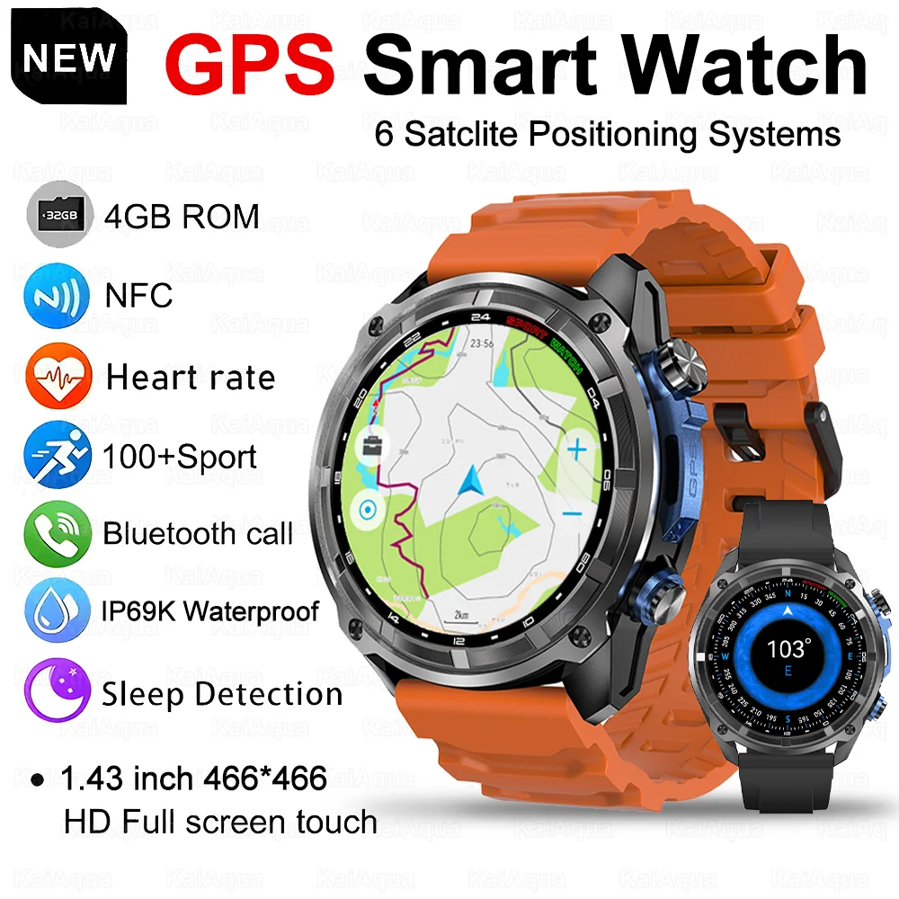New Military T-REX3 Ultra Smart Watch 860Mah Battery Voice Call GPS Track 5ATM Waterproof Tactics Sport Fitness Smartwatch Men
New Military T-REX3 Ultra Smart Watch 860Mah Battery Voice Call GPS Track 5ATM Waterproof Tactics Sport Fitness Smartwatch Men