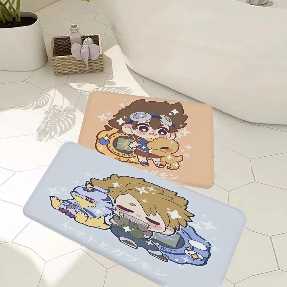Digimon Floor Mat Bath Mat Nordic Style Home Doormat Bathroom-Toilet Mats Bedroom Welcome Doormat
Digimon Floor Mat Bath Mat Nordic Style Home Doormat Bathroom-Toilet Mats Bedroom Welcome Doormat