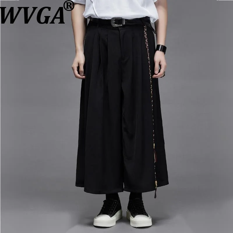 WVGA Spring Summer New Man Tide Yamamoto Style New China-chic Casual Wide-Leg Darkwear Straight Ninth Suit Pants Ins Y2K W14280
WVGA Spring Summer New Man Tide Yamamoto Style New China-chic Casual Wide-Leg Darkwear Straight Ninth Suit Pants Ins Y2K W14280