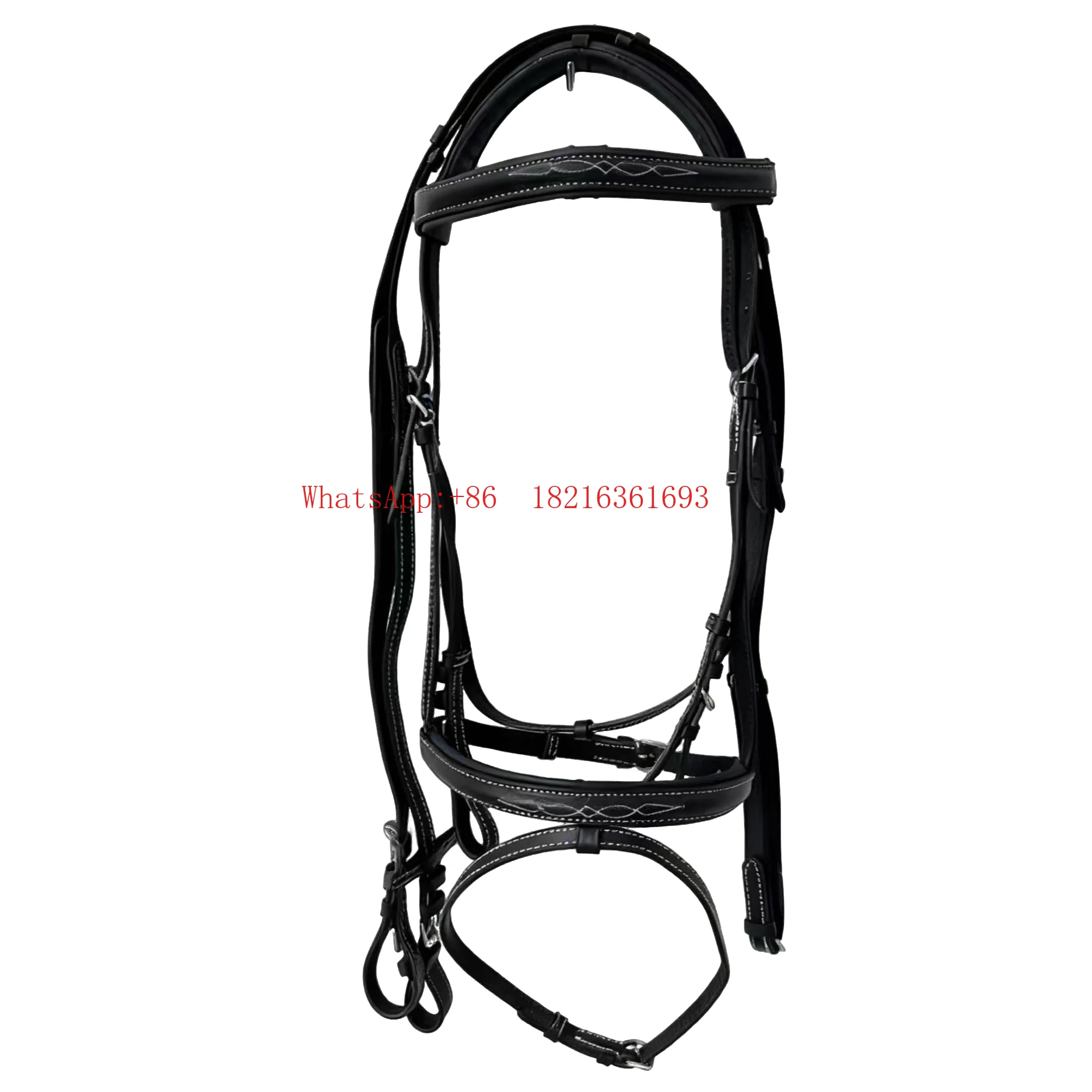 Cowhide High Quality Stainless Steel Accessories Horse Equipment British Equestrian Reins Armature Full Set
Cowhide High Quality Stainless Steel Accessories Horse Equipment British Equestrian Reins Armature Full Set