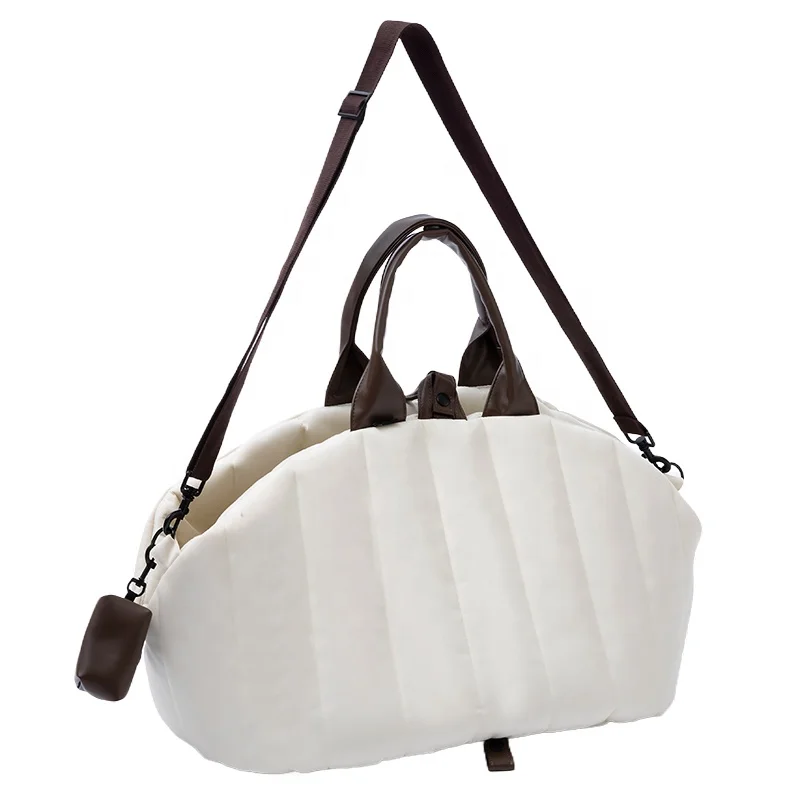 Outlet Luxury Cat Carrier Bag Soft-Sided Pet Travel Carrier For Cats And Dogs Handbag In The Shape Of A Shell
Outlet Luxury Cat Carrier Bag Soft-Sided Pet Travel Carrier For Cats And Dogs Handbag In The Shape Of A Shell