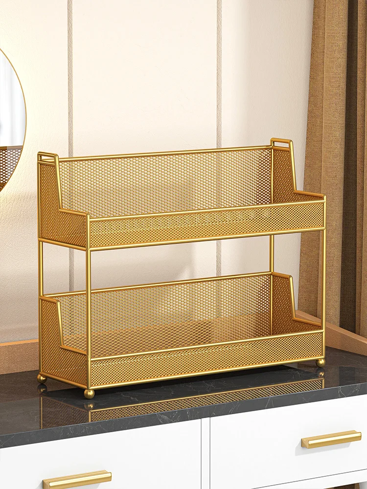 Cosmetic Storage Box Desktop Makeup Desk Skincare Organizer Shelf Lipstick Arrangement Snack Miscellaneous Object Placement Rack
Cosmetic Storage Box Desktop Makeup Desk Skincare Organizer Shelf Lipstick Arrangement Snack Miscellaneous Object Placement Rack