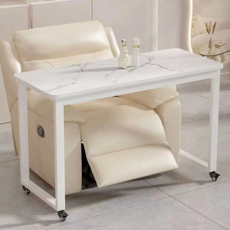 Hot Sale Modern Style Single-layer Nail Table Marble Salon Manicure Movable Nail Table
Hot Sale Modern Style Single-layer Nail Table Marble Salon Manicure Movable Nail Table