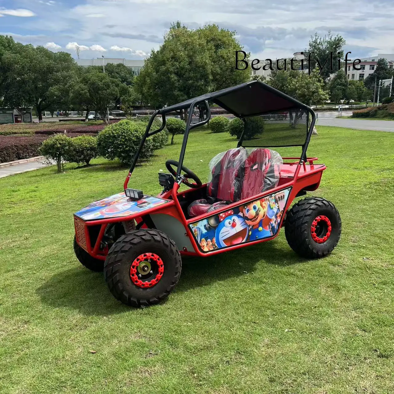 Double electric ATV four-wheel square timed rental recreational vehicle scenic ice and snow off-road vehicle
Double electric ATV four-wheel square timed rental recreational vehicle scenic ice and snow off-road vehicle