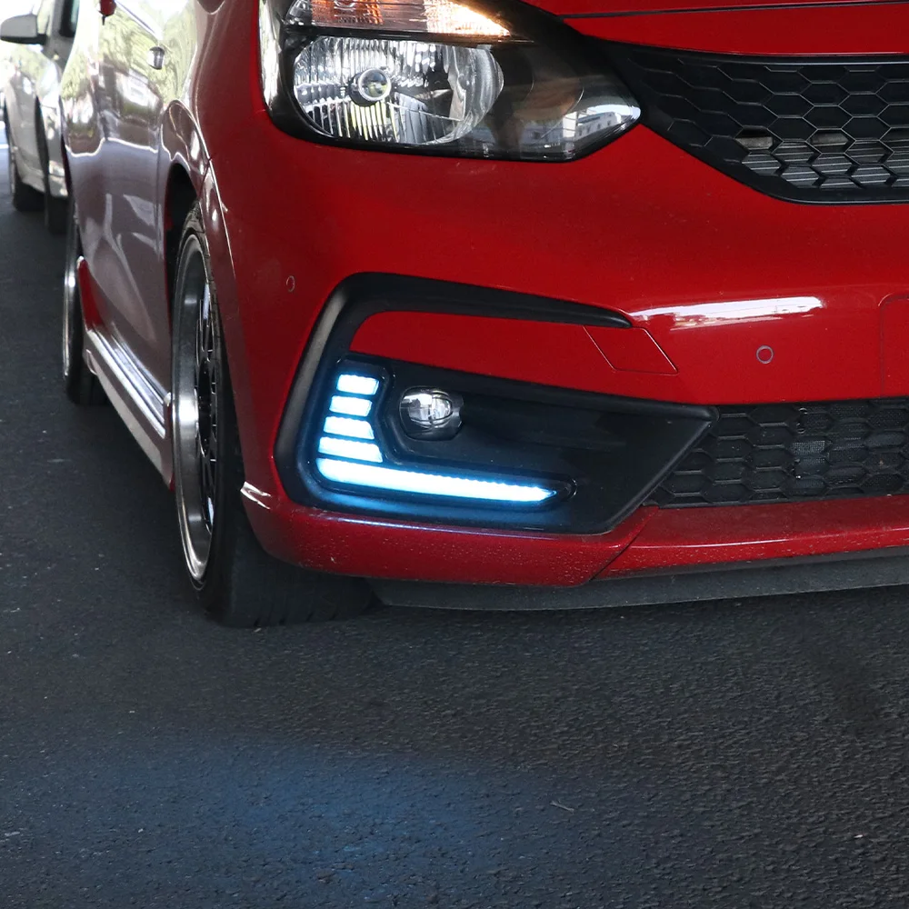 Car lights Assembly For Honda Fit GR9 2021-2024 Front Bumper Upgrade LED Dynamic Daytime Running Light Tool Accessories
Car lights Assembly For Honda Fit GR9 2021-2024 Front Bumper Upgrade LED Dynamic Daytime Running Light Tool Accessories
