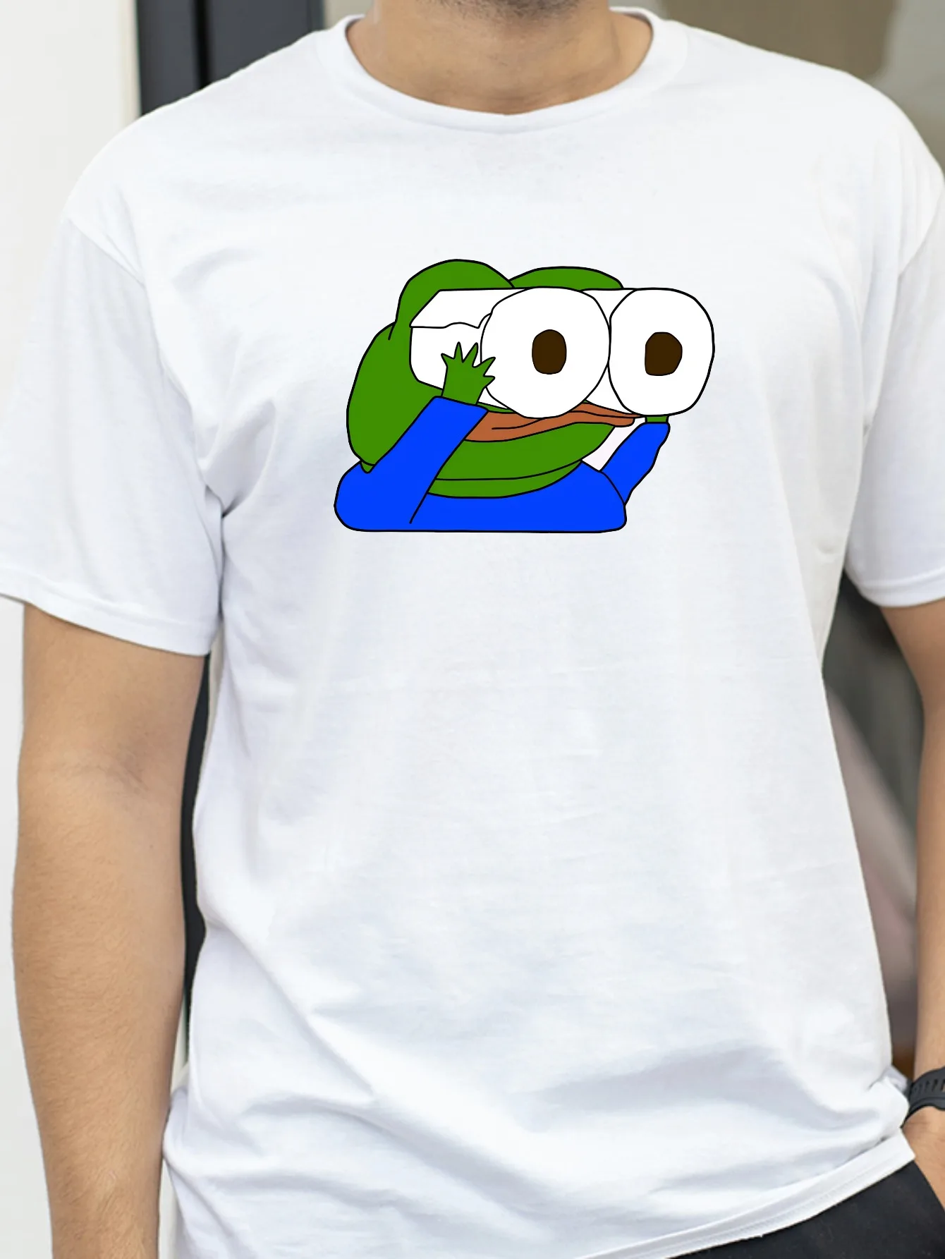 Funny Cartoon Pepe Frog Graphic T Shirt fashion Unisex Harajuku Short Sleeve tshirt summer Casual Breathable o-neck Tops tees
Funny Cartoon Pepe Frog Graphic T Shirt fashion Unisex Harajuku Short Sleeve tshirt summer Casual Breathable o-neck Tops tees