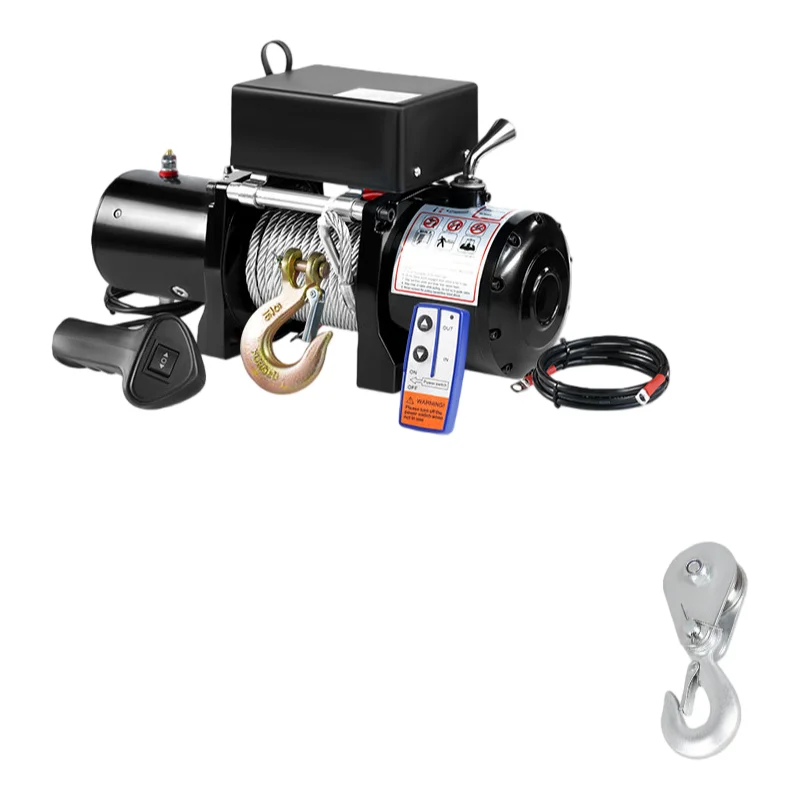 Good Quality 12v 24v Electric Mini Cable Pulling Winch With Remote Control 2000-20000lb
Good Quality 12v 24v Electric Mini Cable Pulling Winch With Remote Control 2000-20000lb