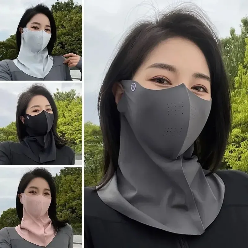 Innovative Ice Silk Neck Mask for Women with Anti-UV Protection and Cool Breathable Design for Sun Protection
Innovative Ice Silk Neck Mask for Women with Anti-UV Protection and Cool Breathable Design for Sun Protection