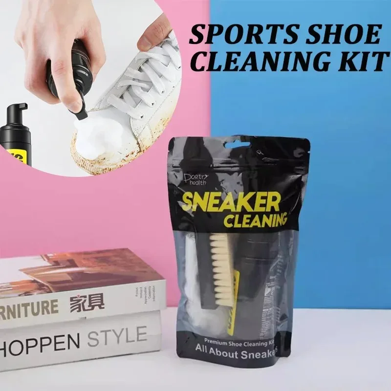 Sneaker Cleaner Foam Sneaker Foam Cleaner Multi-Material Shoe Cleaning for Leather Suede Canvas Vinyl Nylon Shoes Cleaning Kit
Sneaker Cleaner Foam Sneaker Foam Cleaner Multi-Material Shoe Cleaning for Leather Suede Canvas Vinyl Nylon Shoes Cleaning Kit
