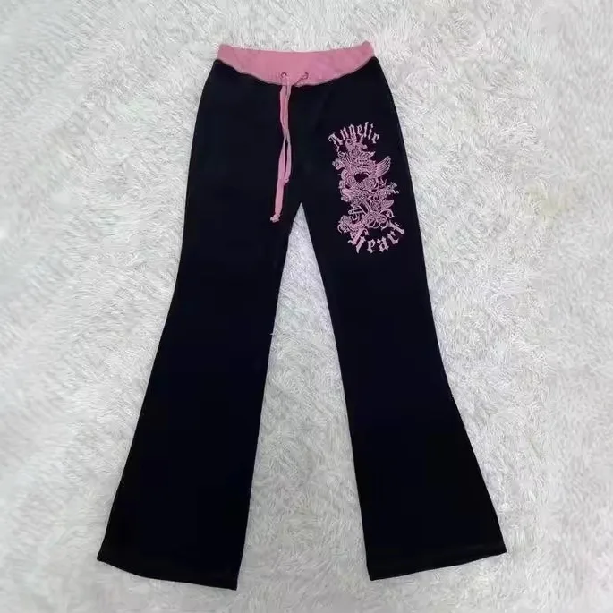Classic Fashion Women Hip Hop Pant Gothic Aesthetic Y2K Chic emo Bottoms Casual Metal Rock Lower garment Vintage Grunge Trousers
Classic Fashion Women Hip Hop Pant Gothic Aesthetic Y2K Chic emo Bottoms Casual Metal Rock Lower garment Vintage Grunge Trousers
