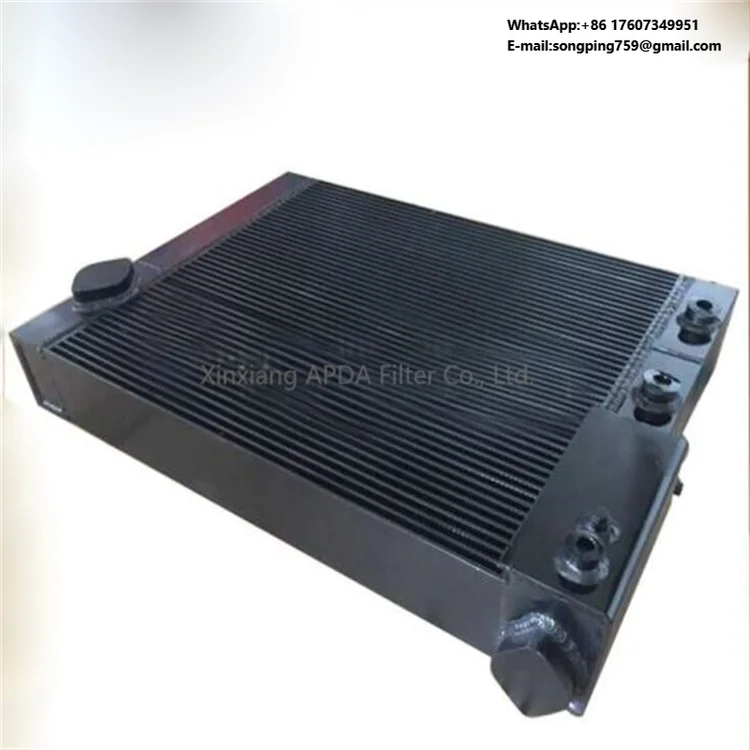 High Quality air Compressor Spare Parts Compressor Cooler 1614920000 23495880 02250234-985 1617355700 54740881
High Quality air Compressor Spare Parts Compressor Cooler 1614920000 23495880 02250234-985 1617355700 54740881