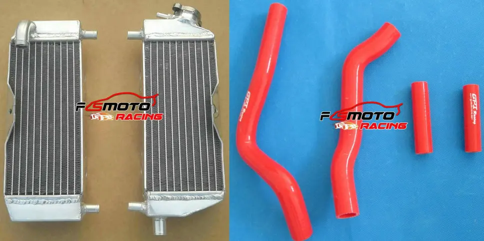 Aluminum radiator + Silicone Hose For kawasaki KX250 KX 250 KX-250 2-strok 2005 2006 2007
Aluminum radiator + Silicone Hose For kawasaki KX250 KX 250 KX-250 2-strok 2005 2006 2007