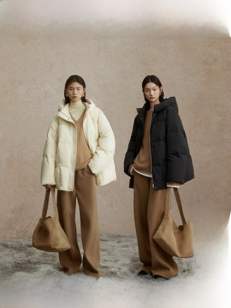 Женская утепленная куртка ZhiZhi с капюшоном, свободного кроя, для повседневной носки, из полиэфирного волокна, зима 2024
Женская утепленная куртка ZhiZhi с капюшоном, свободного кроя, для повседневной носки, из полиэфирного волокна, зима 2024