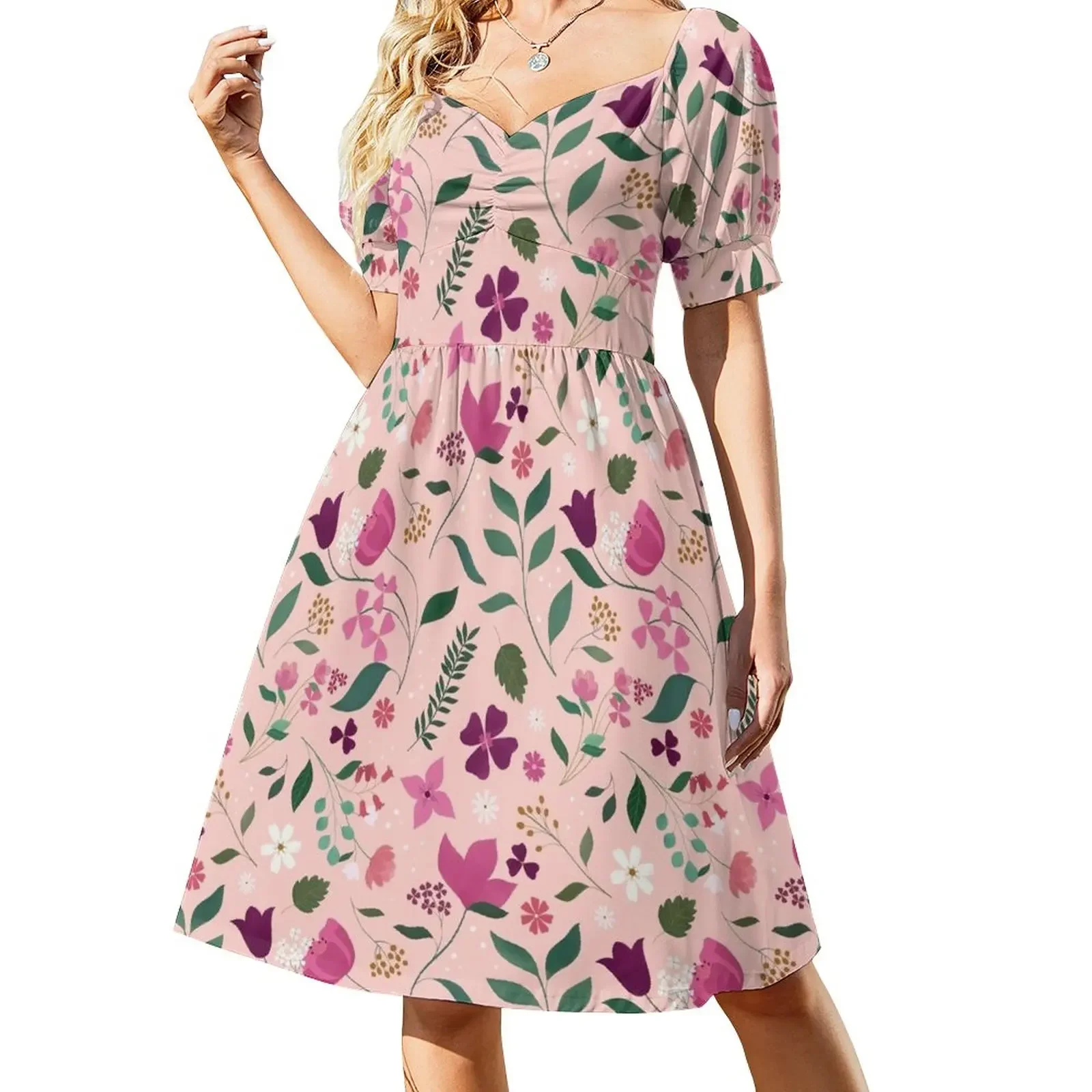 Dream of Autumn Short-Sleeved Dress Party dresses for women Clothing female Bride dresses beach dresses
Dream of Autumn Short-Sleeved Dress Party dresses for women Clothing female Bride dresses beach dresses