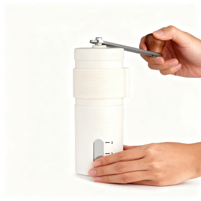 Easy Clean Portable Hand Crank Coffee Grinder Manual Burr Mill for Home Use Stainless Steel Conical Grinder for Travel
Easy Clean Portable Hand Crank Coffee Grinder Manual Burr Mill for Home Use Stainless Steel Conical Grinder for Travel