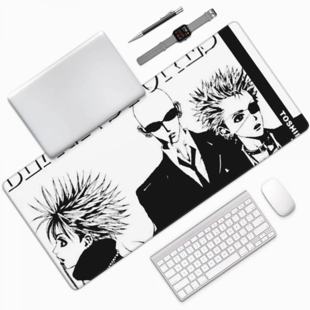 Nana Anime Gaming Large Mouse Pad Computer Keyboard Mouse Mat Gamer PC Laptop Desk Mat Office Accessories Table Mats
Nana Anime Gaming Large Mouse Pad Computer Keyboard Mouse Mat Gamer PC Laptop Desk Mat Office Accessories Table Mats