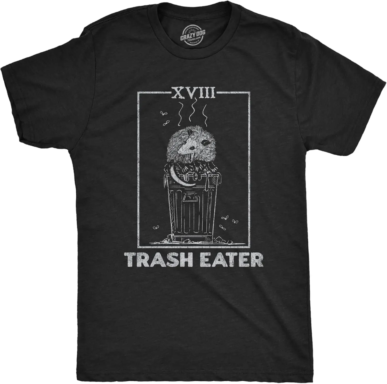 Мужская футболка Trash Eater, забавная футболка с мусорным баком Possum для парней
Мужская футболка Trash Eater, забавная футболка с мусорным баком Possum для парней