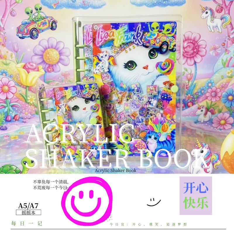 Acrylic Shake Book A5 A7 Buzz Classic Cartoon Collection Cute Handbook Shorthand Diary Student Stationery Friends Kawaii Gift
Acrylic Shake Book A5 A7 Buzz Classic Cartoon Collection Cute Handbook Shorthand Diary Student Stationery Friends Kawaii Gift