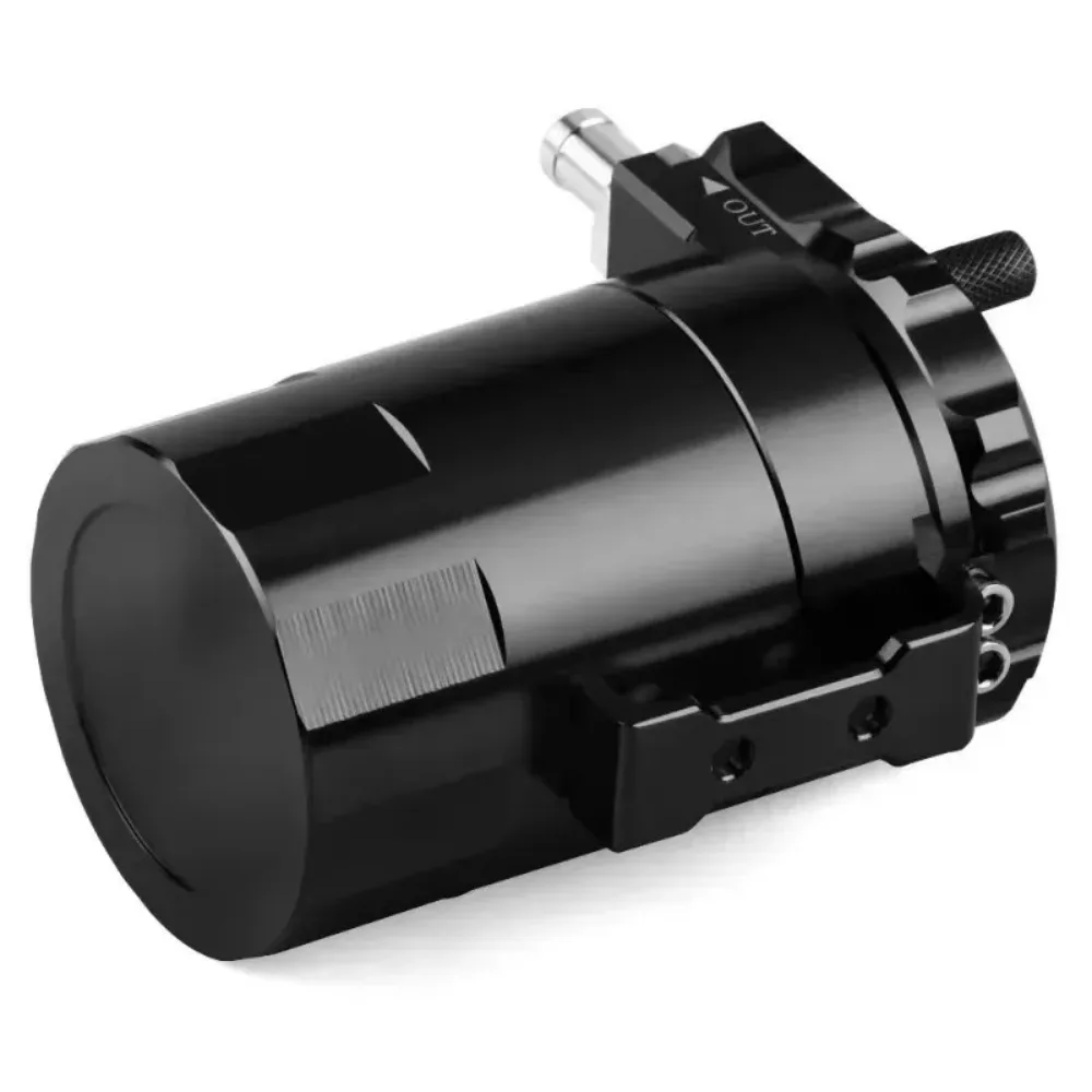 Universal 300ml For Polish Baffle Car Oil Catch Can Kit Reservoir Fuel Tank Engine Oil Catch Can Kit With adapter Black Aluminum
Universal 300ml For Polish Baffle Car Oil Catch Can Kit Reservoir Fuel Tank Engine Oil Catch Can Kit With adapter Black Aluminum