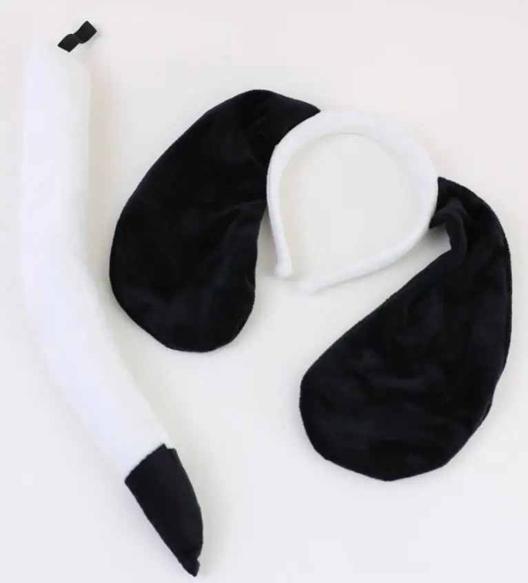 Animal Dog Hairband Headband Tail Bow Halloween Performance Props
Animal Dog Hairband Headband Tail Bow Halloween Performance Props