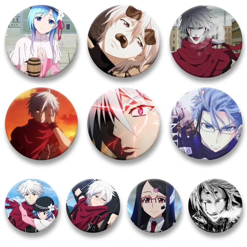 Plunderer Anime Soft Button Pins Licht Bach Jail Murdoch Cartoon Badge Anime Merchandise Round Brooch Bag Clothes Accessories
Plunderer Anime Soft Button Pins Licht Bach Jail Murdoch Cartoon Badge Anime Merchandise Round Brooch Bag Clothes Accessories