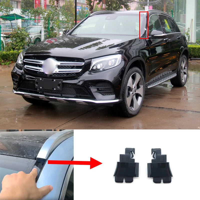 Front Left/Right Drip Rail Front Drip Molding For Mercedes Benz 2016-2019 GLC OEM
Front Left/Right Drip Rail Front Drip Molding For Mercedes Benz 2016-2019 GLC OEM