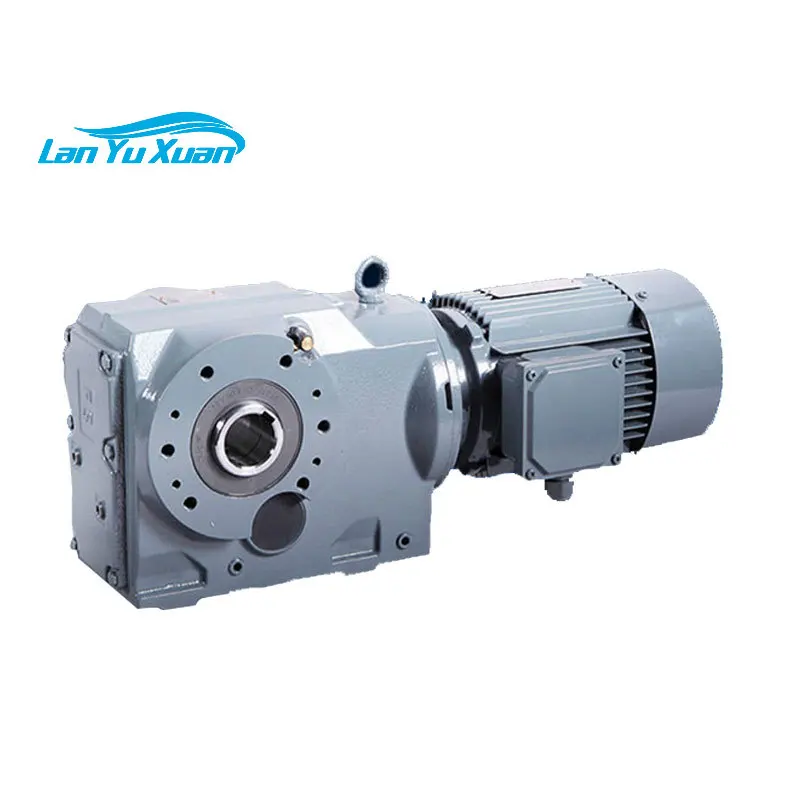 R/F/K/S Series Helical Gear Motor With Speed Reducer With Oil Seal for food waste equipment
R/F/K/S Series Helical Gear Motor With Speed Reducer With Oil Seal for food waste equipment