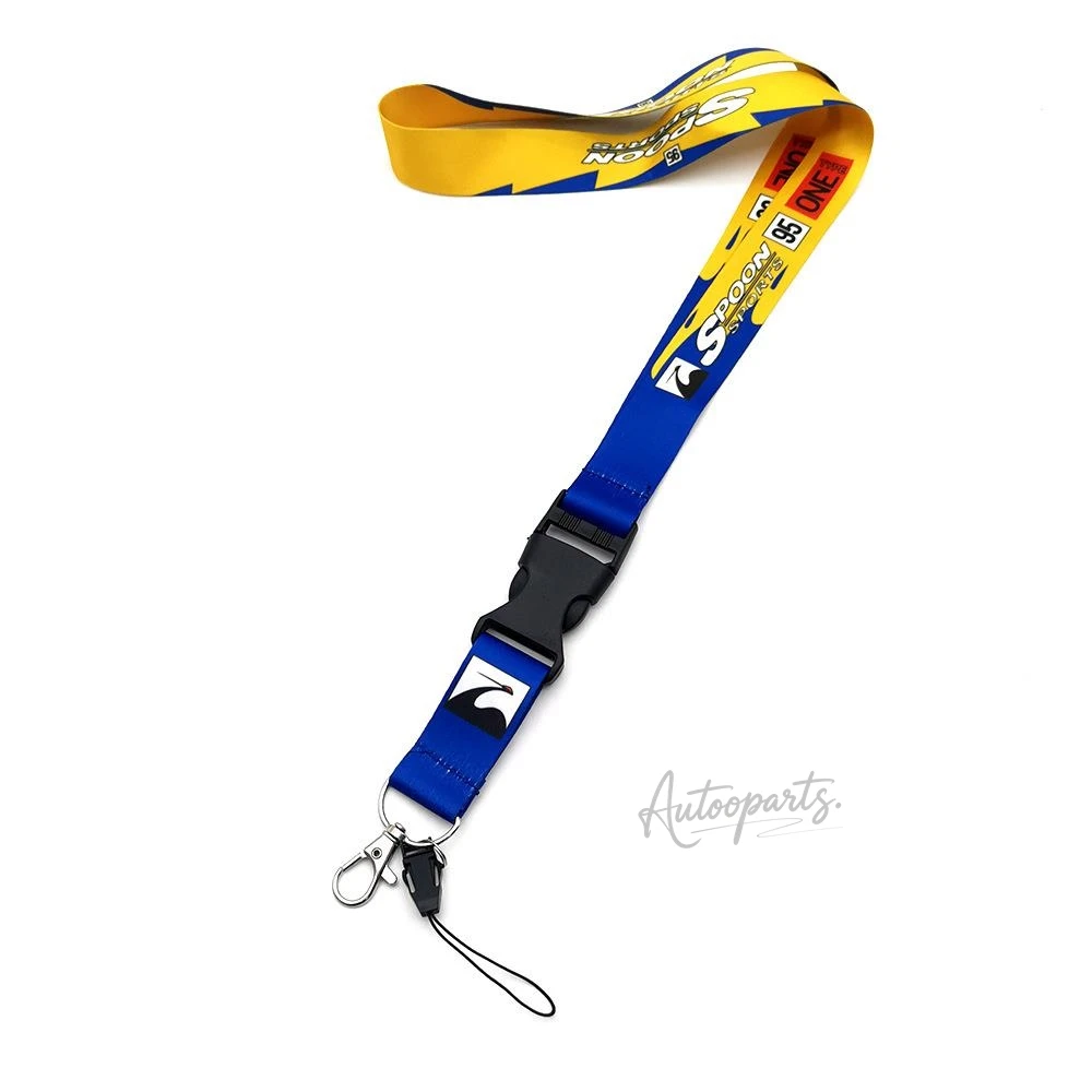 Motorcycle Lanyard Nylon Neck halter Cell Phone Work ID Card Hanging Rope Key Keychain For Honda Spoon Sports TYPE ONE Modified
Motorcycle Lanyard Nylon Neck halter Cell Phone Work ID Card Hanging Rope Key Keychain For Honda Spoon Sports TYPE ONE Modified