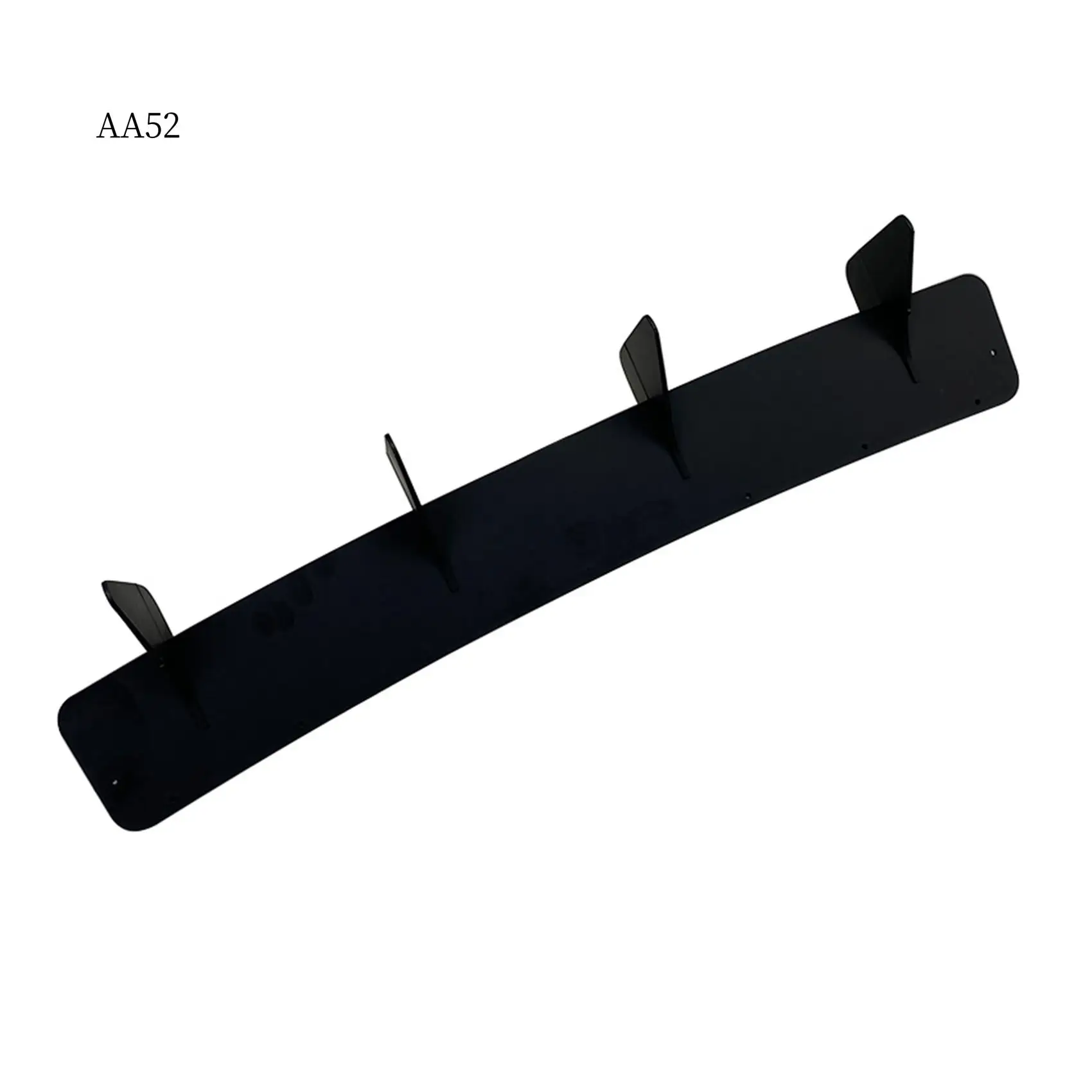 AS-Car Rear Bumper Protector Spoiler Lip Rear Bumper Diffuser Splitter Spoiler Fins Trim
AS-Car Rear Bumper Protector Spoiler Lip Rear Bumper Diffuser Splitter Spoiler Fins Trim