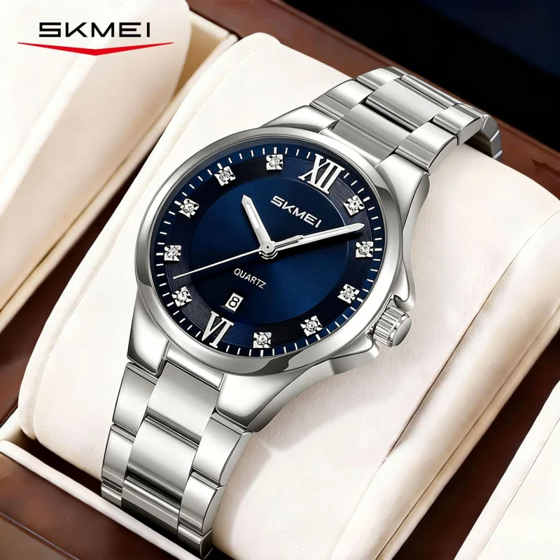 SKMEI New Quartz Watch Business Elegant Women's Watch Steel Strap Cross-Border Light Luxury Design Waterproof Quartz Watch
SKMEI New Quartz Watch Business Elegant Women's Watch Steel Strap Cross-Border Light Luxury Design Waterproof Quartz Watch