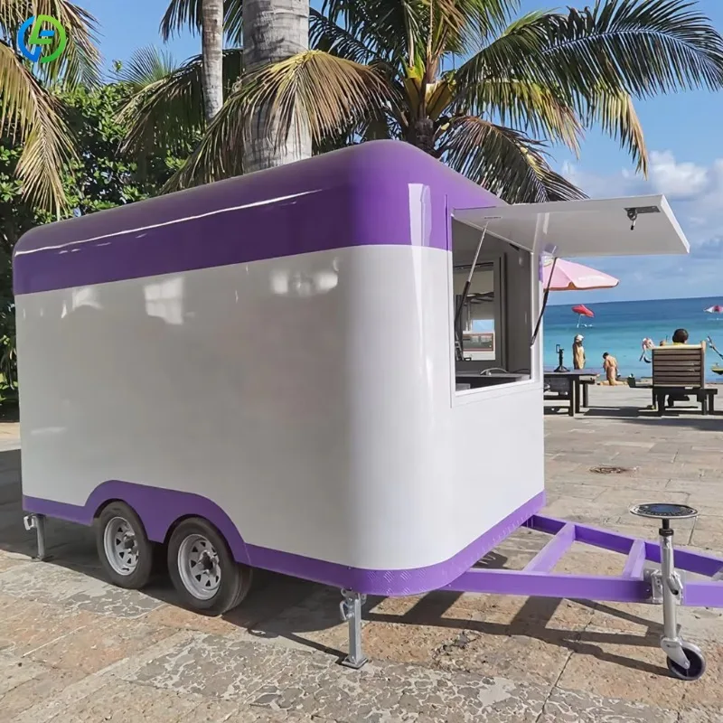Customized Square Food Trailer With Customized Full Kitchen Equipment Food Carts Shop Ice Cream Truck
Customized Square Food Trailer With Customized Full Kitchen Equipment Food Carts Shop Ice Cream Truck