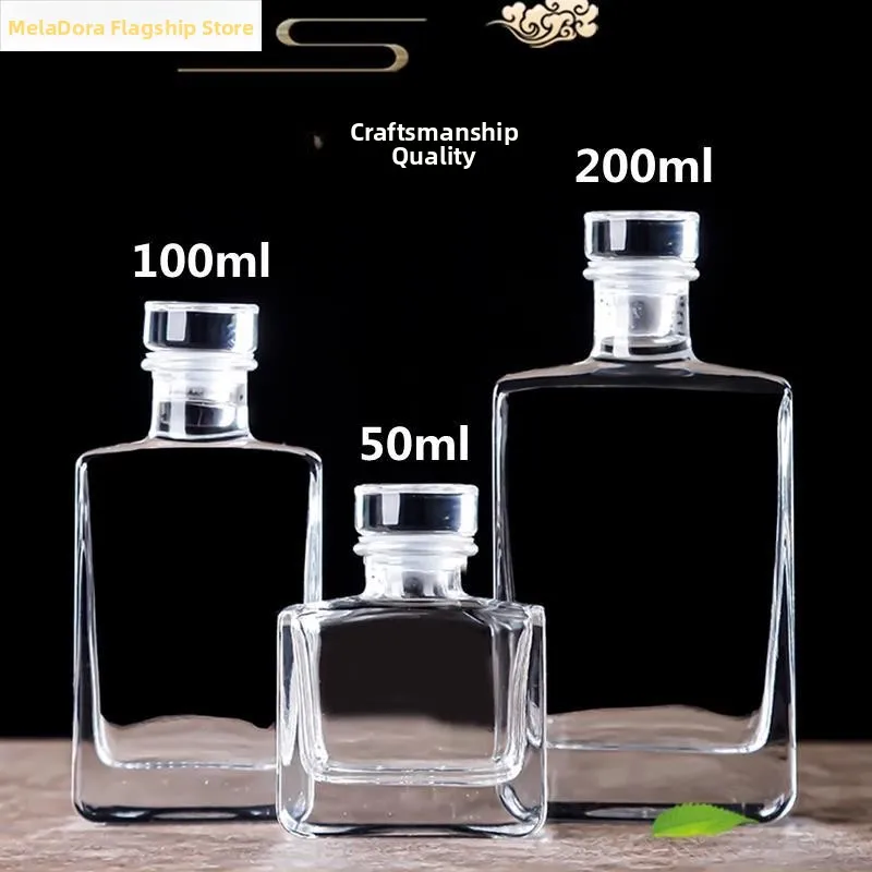 Стеклянная бутылка для ликера e ature, домашняя порционная портативная бутылка для белого вина для личной напитки S...
Стеклянная бутылка для ликера e ature, домашняя порционная портативная бутылка для белого вина для личной напитки S...