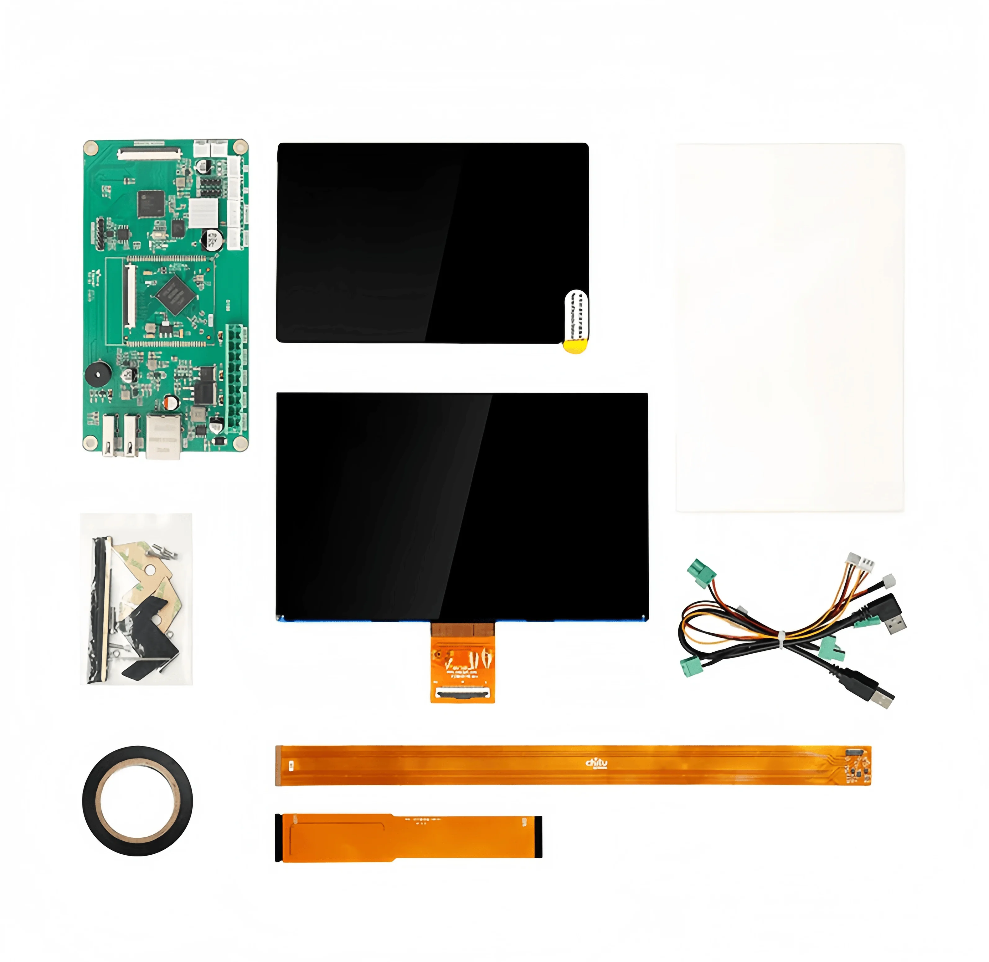 10.1-inch 14K screen upgrade kit for light-curing LCD 3D printers for Saturn 2
10.1-inch 14K screen upgrade kit for light-curing LCD 3D printers for Saturn 2