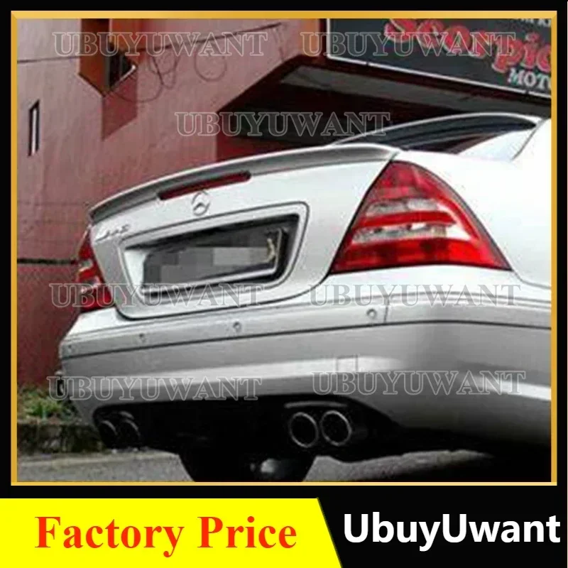 For W203 Carbon Fiber/FRP Rear Wing Lip Spoiler For Benz C-class W203 C180 C200 C260 C320 2001 2002 2003 2004 2005 2006
For W203 Carbon Fiber/FRP Rear Wing Lip Spoiler For Benz C-class W203 C180 C200 C260 C320 2001 2002 2003 2004 2005 2006