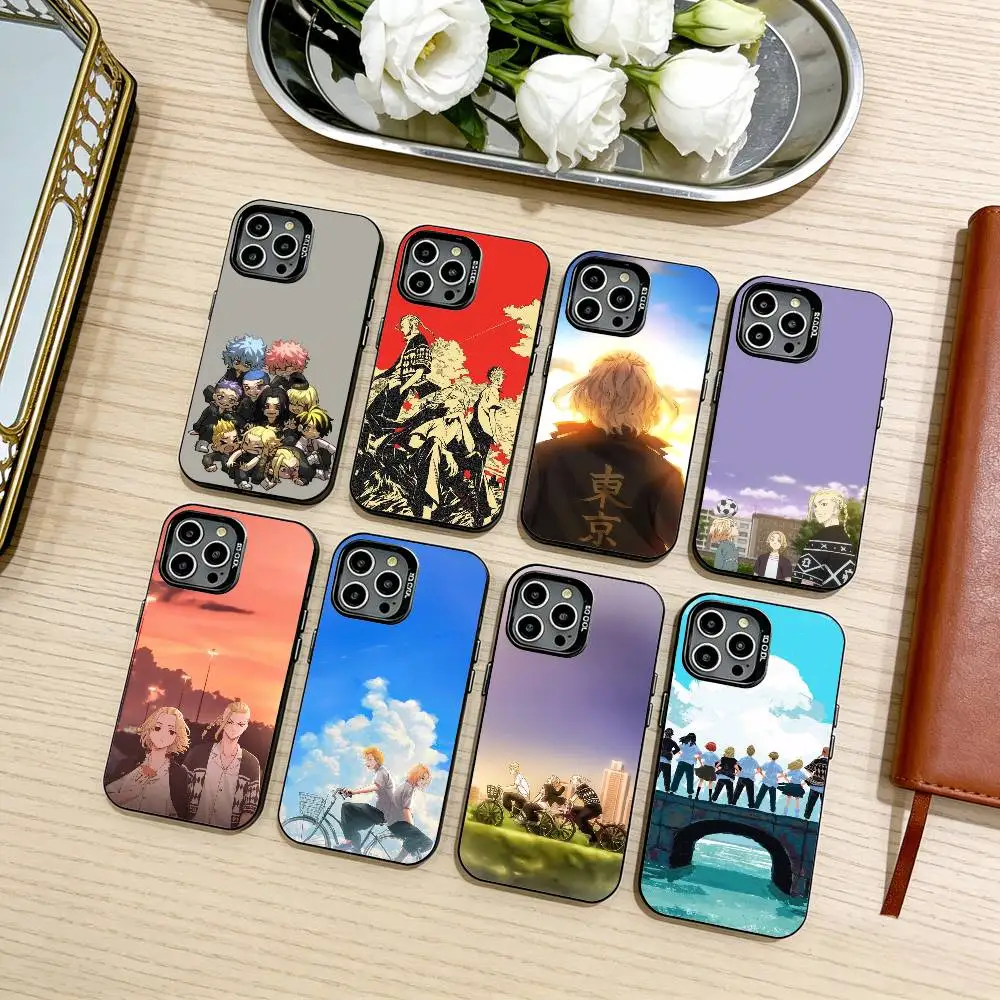 Tokyo Anime Revengers Phone Case For iPhone17,16,15,14,13,12,11 Plus,Pro Max Black Candy silver phone case
Tokyo Anime Revengers Phone Case For iPhone17,16,15,14,13,12,11 Plus,Pro Max Black Candy silver phone case