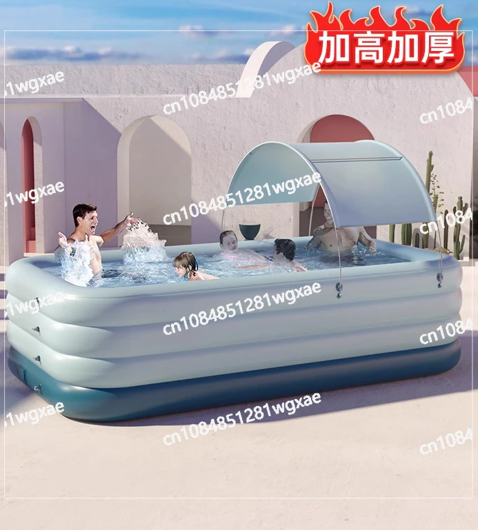 Inflatable Swimming Pool Children's Household Folding Children Baby Family Bathing Pool Adult Outdoor Large Air Cushion Pool
Inflatable Swimming Pool Children's Household Folding Children Baby Family Bathing Pool Adult Outdoor Large Air Cushion Pool