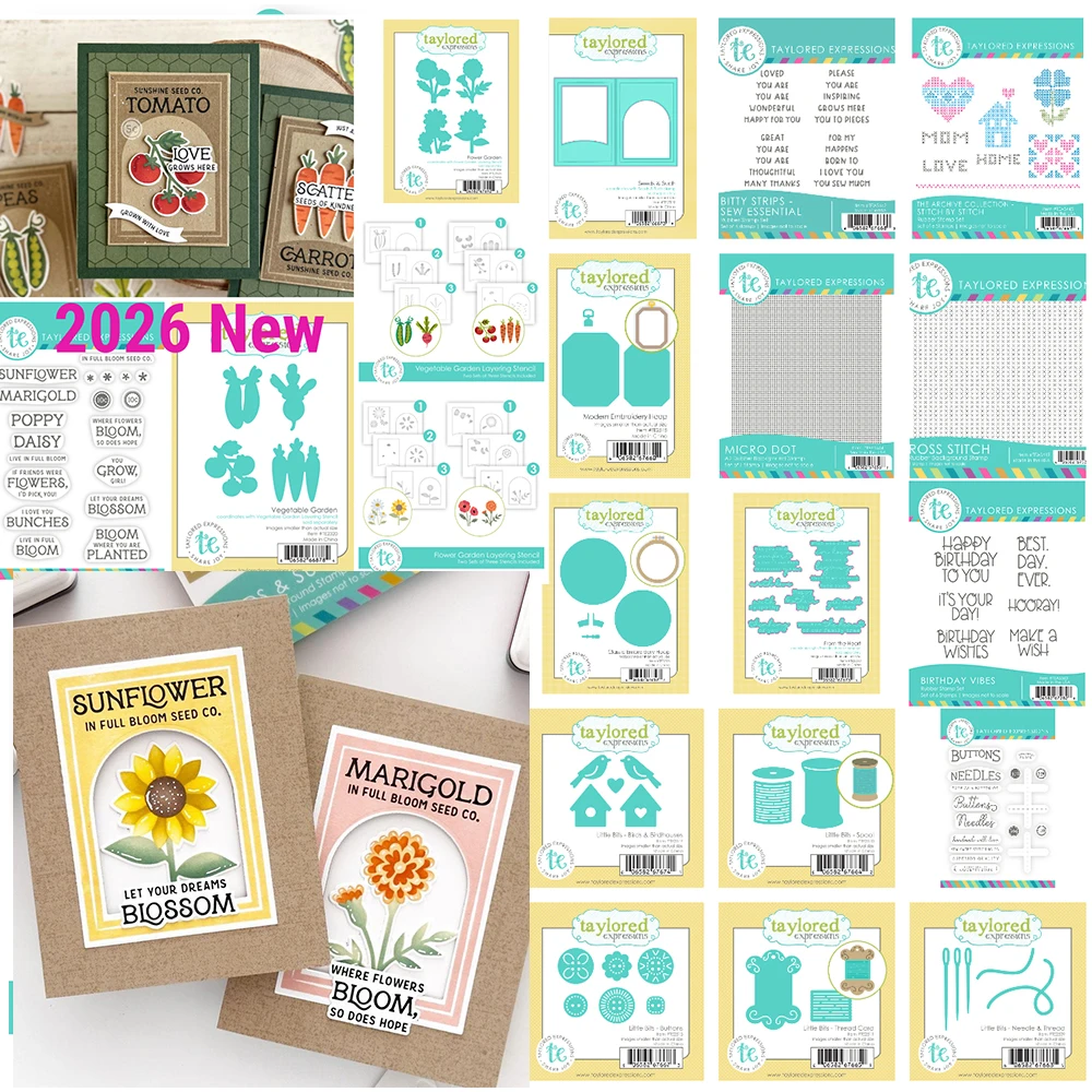 Vegetable Garden Charming Blooms New Metal Cutting Dies Stamps Stencil Scrapbook Diary Decoration Embossing Diy Greeting Card
Vegetable Garden Charming Blooms New Metal Cutting Dies Stamps Stencil Scrapbook Diary Decoration Embossing Diy Greeting Card