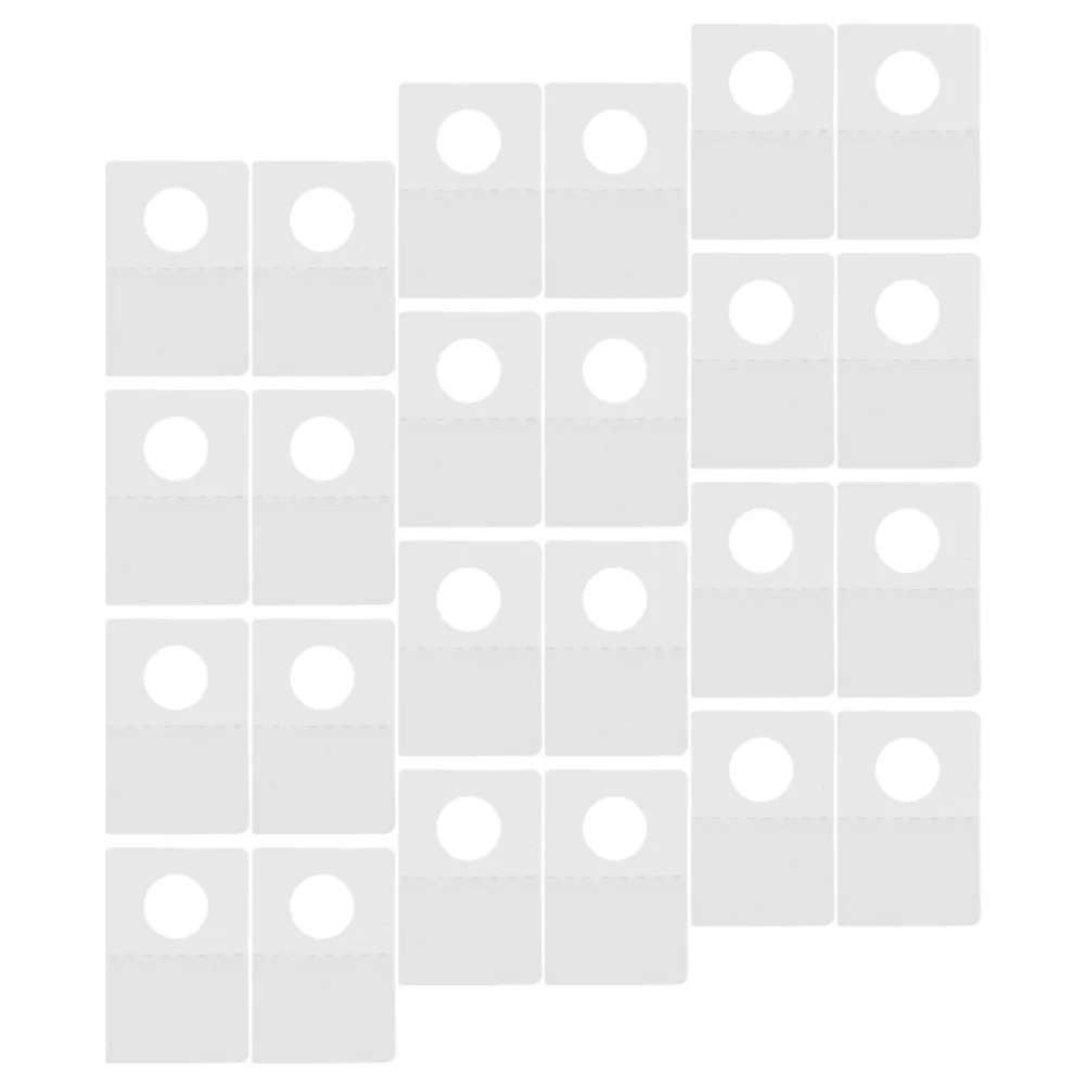500 Pcs Key Tags with Labels Tabs Sticky Transparent Wall Adhesive Circle Sticker
500 Pcs Key Tags with Labels Tabs Sticky Transparent Wall Adhesive Circle Sticker