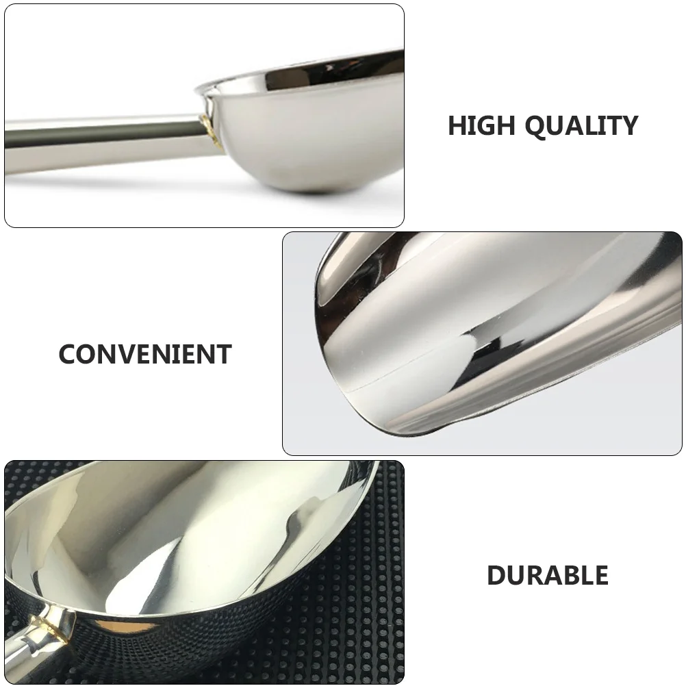 2Pcs Stainless Steel Pet Food Scoop Thickened Dog Food Spoon Deep Bowl Design for Easy Feeding and Portion Control Pet Supplies
2Pcs Stainless Steel Pet Food Scoop Thickened Dog Food Spoon Deep Bowl Design for Easy Feeding and Portion Control Pet Supplies