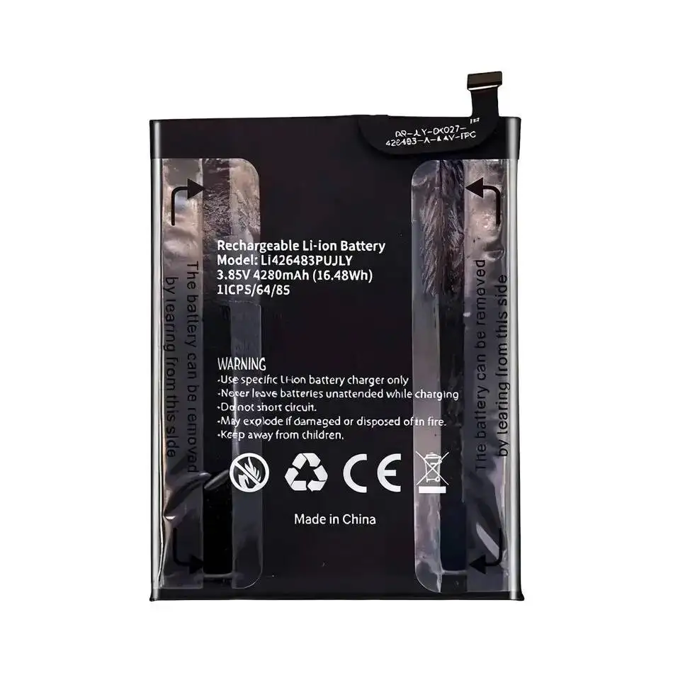 Для Blackview A90 Li426483pujly аккумулятор мобильного телефона хорошая низкотемпературная производительность 4280 мАч
Для Blackview A90 Li426483pujly аккумулятор мобильного телефона хорошая низкотемпературная производительность 4280 мАч