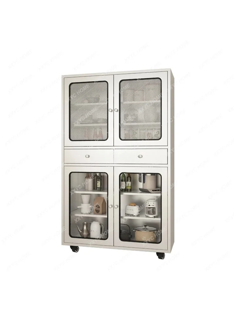 L Stainless Steel Sideboard Kitchen Cabinet Household Traditional Bowl Cabinet Pot Storage
L Stainless Steel Sideboard Kitchen Cabinet Household Traditional Bowl Cabinet Pot Storage
