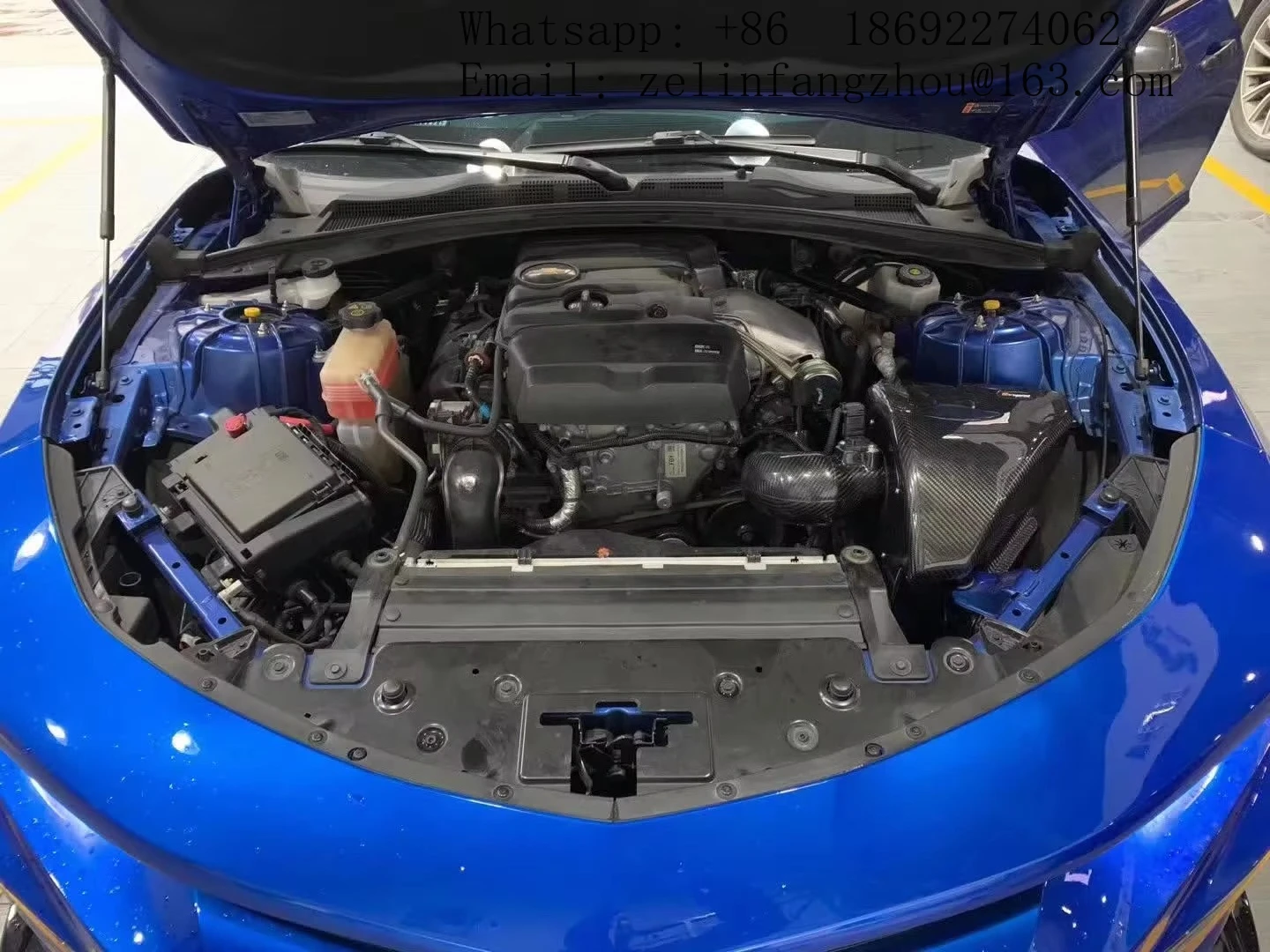 100% Dry Carbon Fiber Cold Air Intake System For Chevrolet Camaro 2.0T Original Design Style Airspeed Brand
100% Dry Carbon Fiber Cold Air Intake System For Chevrolet Camaro 2.0T Original Design Style Airspeed Brand