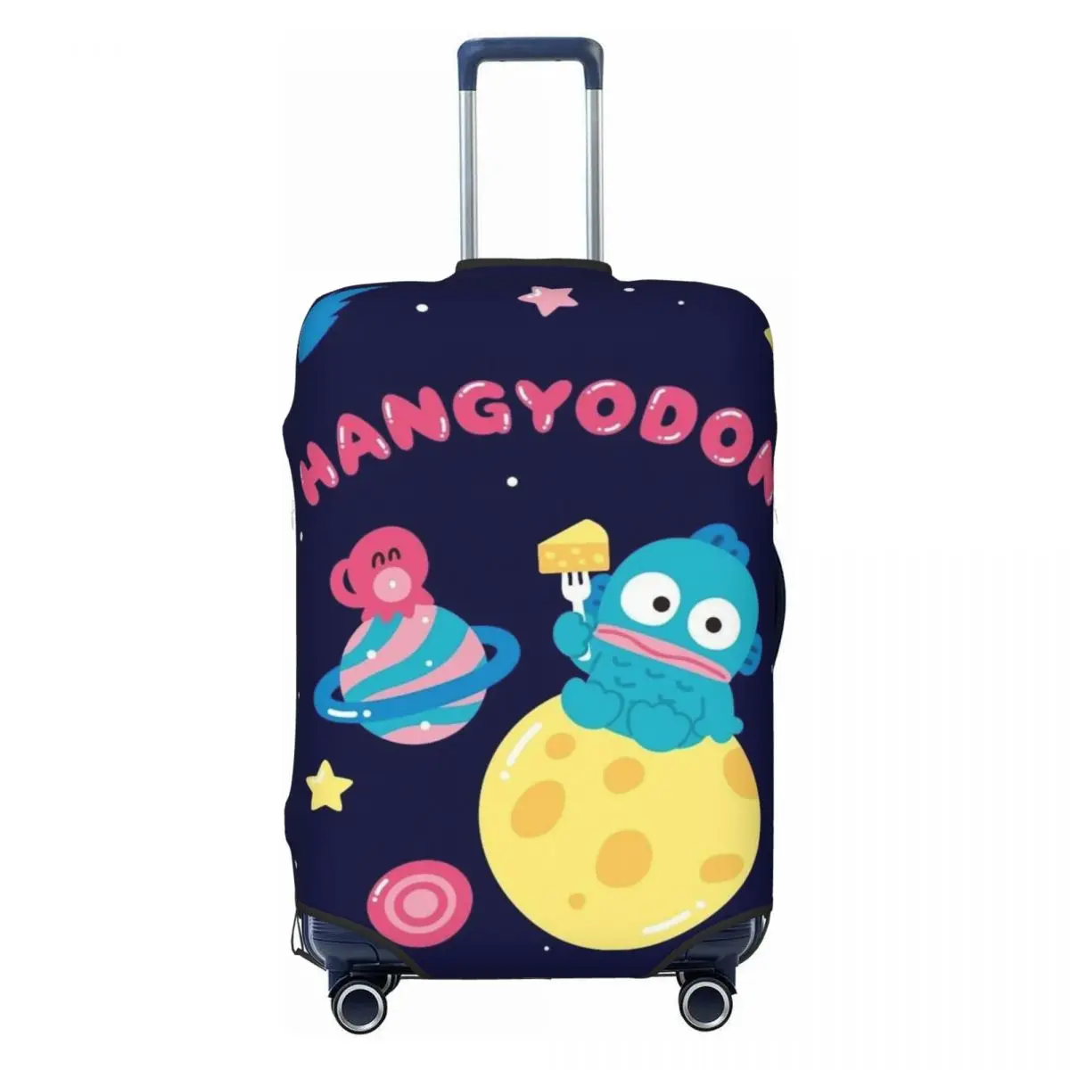Изготовленный на заказ чехол для багажа Happy Cute Hangyodon, пыленепроницаемые чехлы для дорожных чемоданов
Изготовленный на заказ чехол для багажа Happy Cute Hangyodon, пыленепроницаемые чехлы для дорожных чемоданов