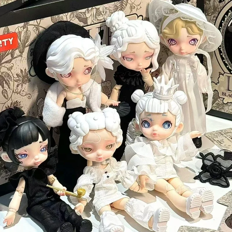 Laura First Generation Bjd подвижная шарнирная кукла черно-белая глухая коробка модель ручной работы коллекция украшения для дисплея подарки 
Laura First Generation Bjd подвижная шарнирная кукла черно-белая глухая коробка модель ручной работы коллекция украшения для дисплея подарки