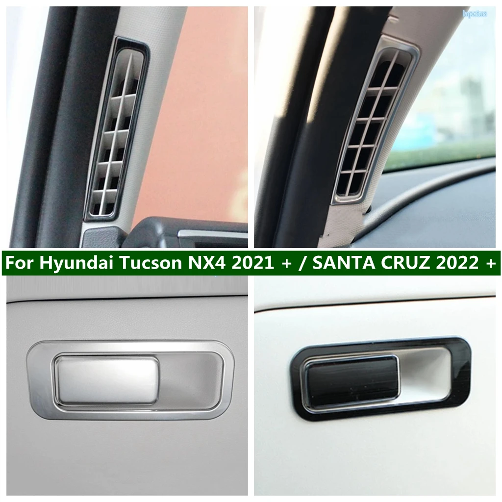 Gloves Box Pillar A Air Conditioner Outlet AC Vent Cover Trim For Hyundai Tucson NX4 2021 + / SANTA CRUZ 2022 + Car Accessories
Gloves Box Pillar A Air Conditioner Outlet AC Vent Cover Trim For Hyundai Tucson NX4 2021 + / SANTA CRUZ 2022 + Car Accessories
