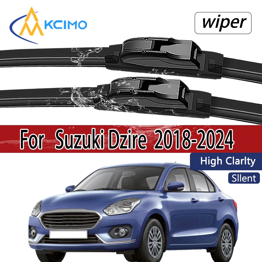 For Suzuki Dzire 2018 2019 2020 2021 2022 2023 2024 Front Windshield Wiper Blades 2pcs Windscreen Window Accessories
For Suzuki Dzire 2018 2019 2020 2021 2022 2023 2024 Front Windshield Wiper Blades 2pcs Windscreen Window Accessories